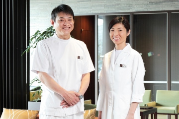 かんすいこうえんレディースクリニック院長、副院長